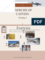 Exercise Caption Meeting 2
