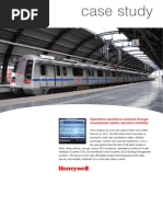 Honeywell Hbs Metro DMRC Case Study