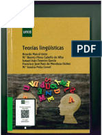 Teorías Lingüísticas, de Mairal Usón, Ricardo Peña Cervel, María Sandra Pérez Cabello de Alba, María Beatriz Ruiz de Mendoza Ibáñez, F. J. Teomiro García, Ismael Iván