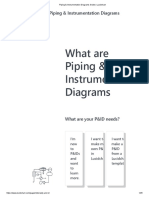 Piping & Instrumentation Diagrams Guide - Lucidchart PDF