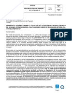 Concepto Sobre Alcance de La Facultad Del Alcalde en Estado de Emergencia PDF