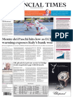 Growing Pains Social Connection Art of Persuasion: Monte Dei Paschi Hits Low As ECB Warning Exposes Italy's Bank Woe