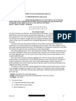 EBAU Practice Examination (Murcia) Section 1. Reading Comprehension (30 Marks)