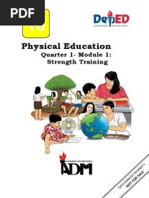 Physical Education: Quarter 1-Module 1: Strength Training