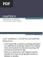 Generally Accepted Accounting Principles