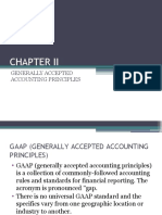 Generally Accepted Accounting Principles