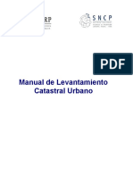 Manual Levantamiento Catastral Urbano