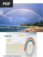 Colores de Un Arcoires | PDF | Color | Arco iris