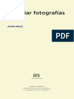 Historiar Fotografías John Mraz - 2020 PDF