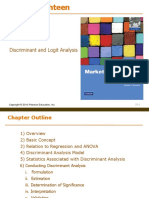 18.discriminant and Logit Analysis PDF