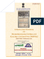 Introductory Handbook On Microprocessor Controlled Electric Locomotives PDF