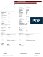 Kaushal Panjee Candidate Acknowledgment Form