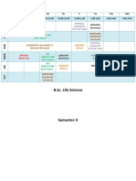 B.Sc. Life Science