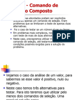 Pascal - Comando de Seleção Composto