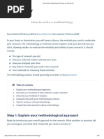 How to Write Methodology _ A Step-by-Step Guide