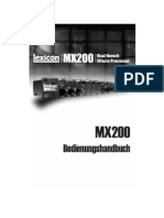 Lexicon MX200