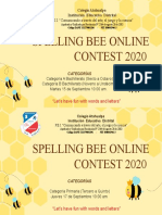 Spelling Bee Colegio Atahualpa