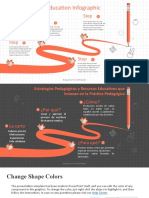 Education Infographic Steps