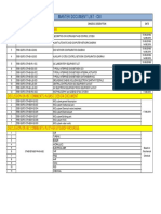 Master Document List - C&I: Discussion On I&C Comments in I&C DBR