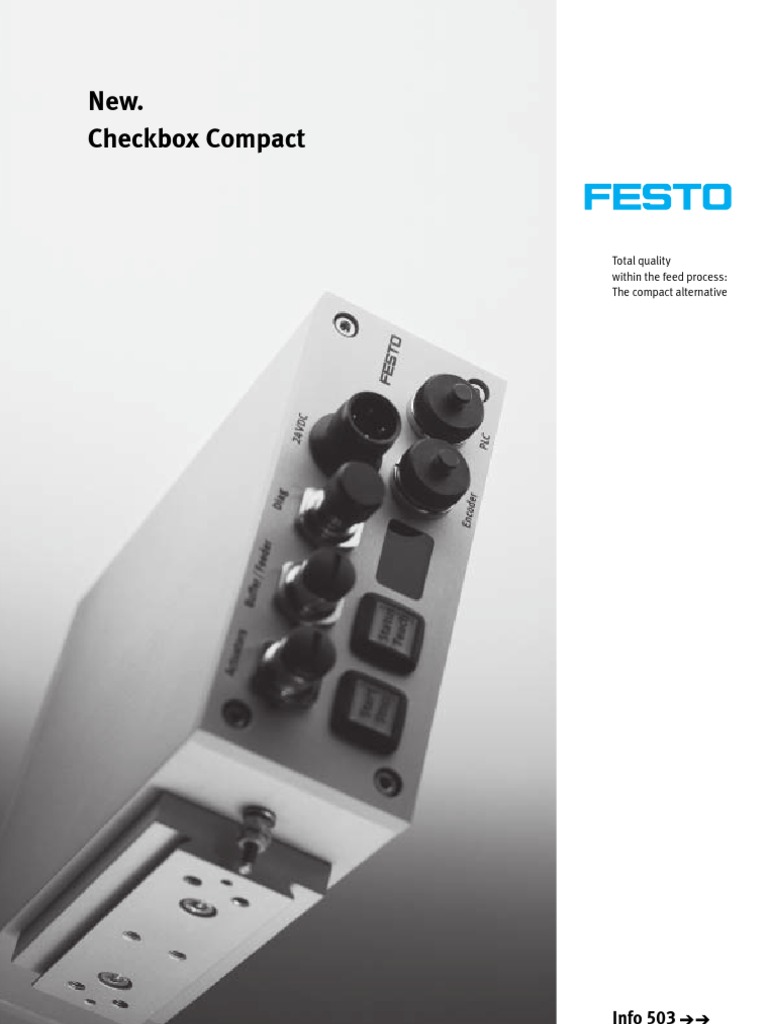 New. Checkbox Compact: Info 503 | PDF | Electrical Connector ...