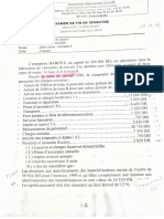 Comptabilite Analytique Examen 02