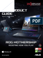 Product Guide ROG