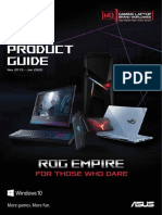 ROG Product Guide
