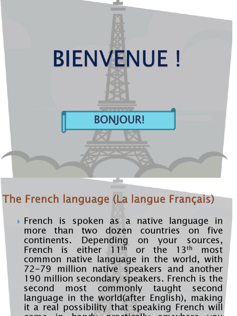 Learn French: Basics and Culture | PDF | French Language | Semiotics