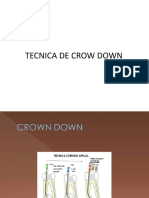 TECNICA DE CROW DOWN.pptx