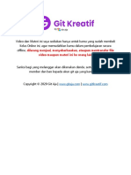 Lisensi Kelas Online GIt Kreatif PDF