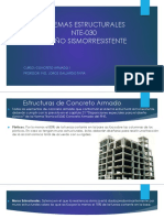 PPT02 - Ing - Gallardo - Sistemas Estructurales E030 PDF