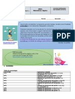 Guía de profundización de álgebra - Factorización de polinomios