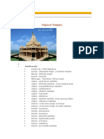 Gujarat Temples: Baroda Sector