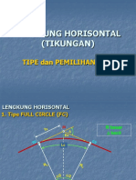 Pertemuan GJR Ke 9 Pak Jokopur (Alinyemen Horizontal)