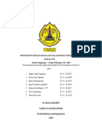 Mengidentifikasi Masalah Dalam Riset Pemasaran