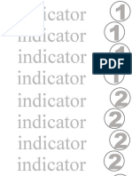 Indicator Filer Side Cover