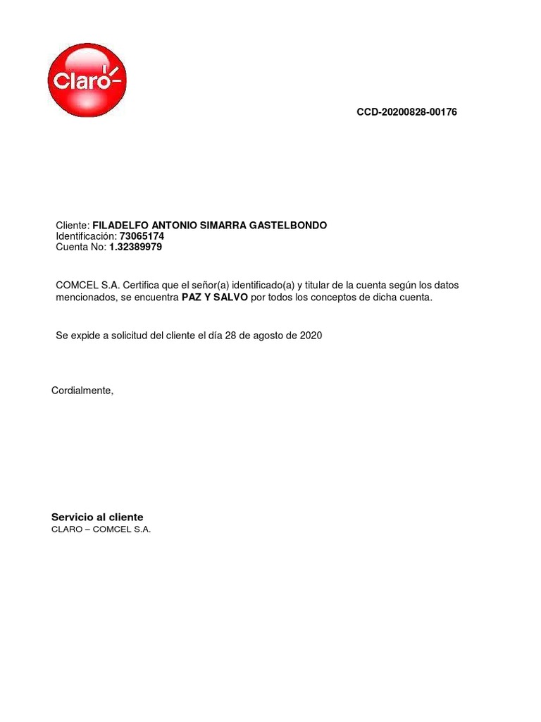 paz-y-salvo-claro-pdf