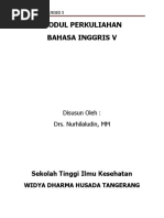 Modul Bahasa Inggris 5