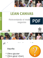 Presentación Lean Canvas