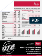 Half Year Financials 2018 - Kenya Web