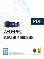 #LEADER IN BUSINESS. Powered by Intel Core i7 Processor Intel Inside. Extraordinary Performance Outside..pdf