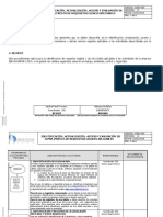 Sged-003 Procedimiento de Identificacion de Requisitos Legales..