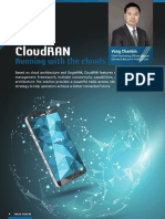 CloudRAN: Running Wireless Networks on the Cloud