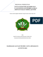 Meningkatkan Motivasi Belajar Dan Berprestasi Dalam Sistem Pembelajaran Daring Siswa Man 1 Kota Semarang Di Era Pendemi