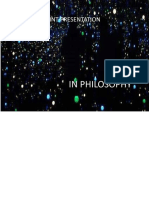 A Power Point Presentation: in Philosophy