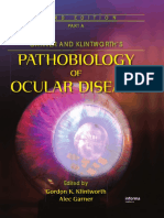 Pathobiology of Ocular Diseases PDF
