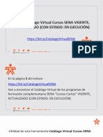 NUEVO Catálogo Virtual Cursos SENA VIGENTE ACTUALIZADO 2020