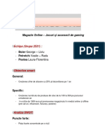 X Games SRL Profil, Analiza Pietei, Analiza Concurentei PDF