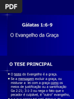 Gálatas 1.6-9