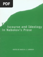 Discourse N Ideology in Nabokov | PDF | Lolita | Vladimir Nabokov